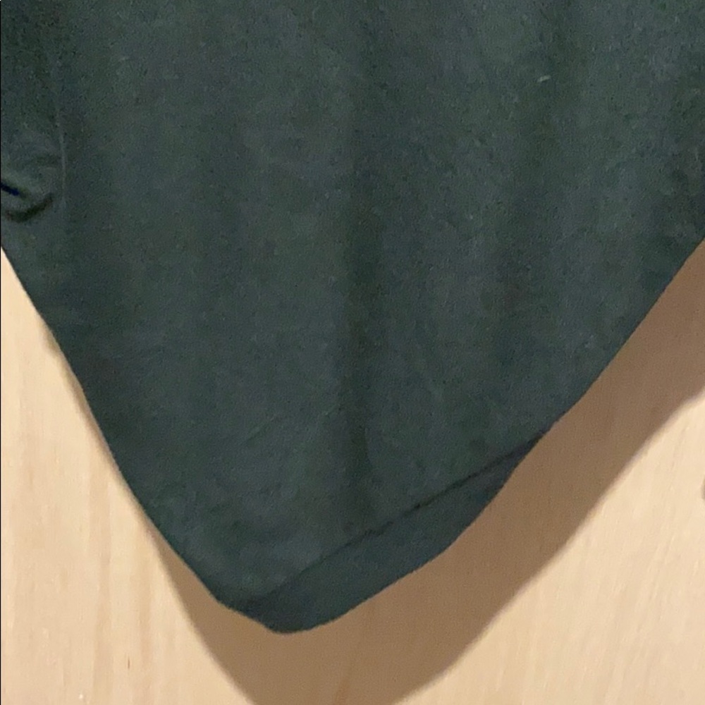 Zara knit green sweater dolman sleeve small - Picture 4 of 4